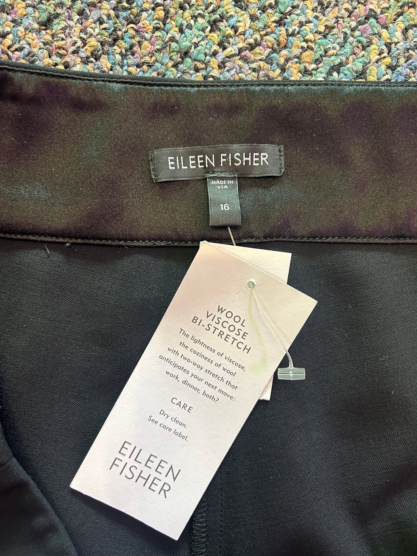 Eileen Fisher "The Slim Bootcut Pant"