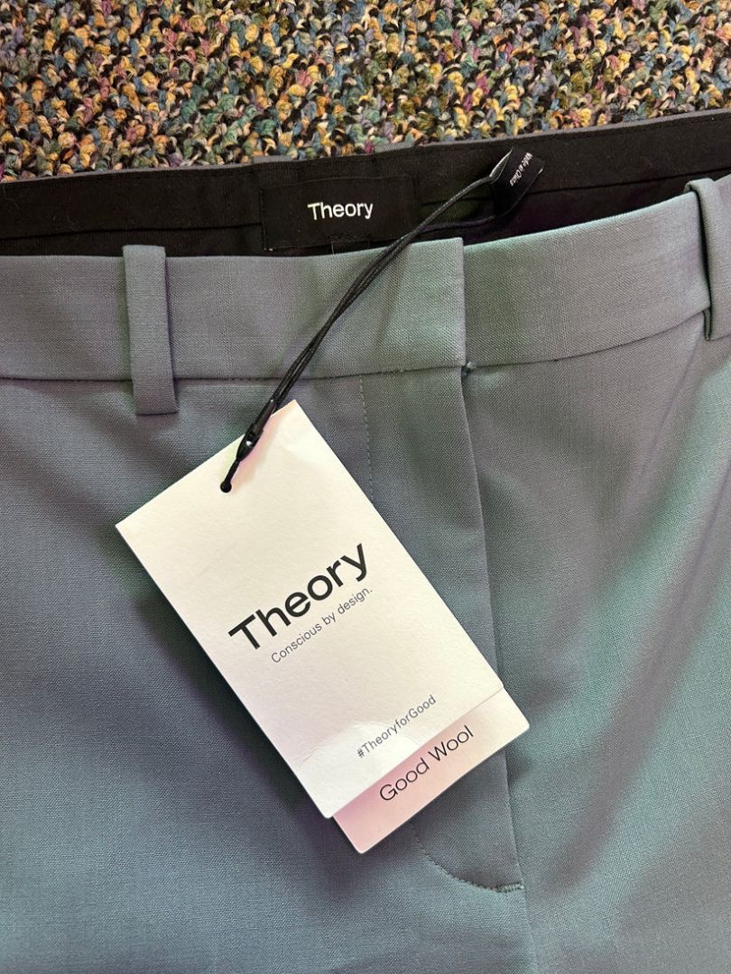 Theory Women Size 8 Pants