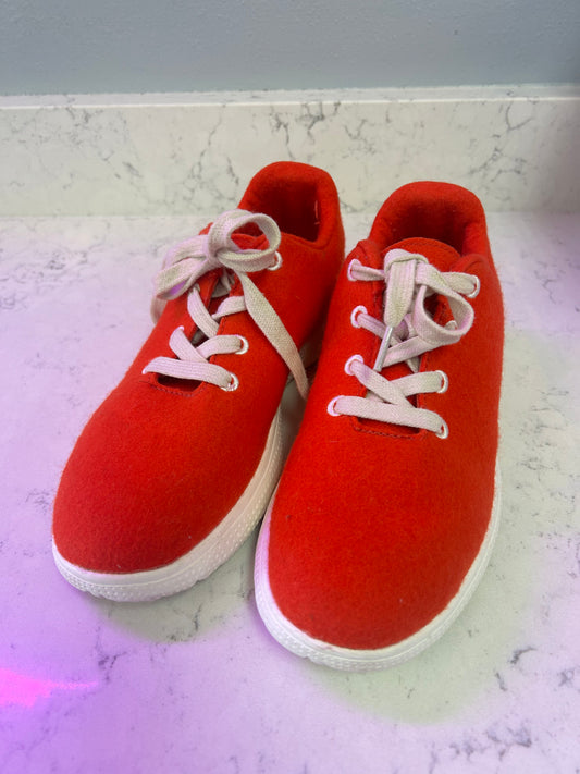 Egos Copenhagen "Red Wool Sneaker"