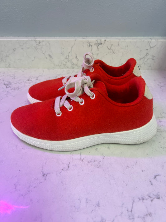 Egos Copenhagen "Red Wool Sneaker"