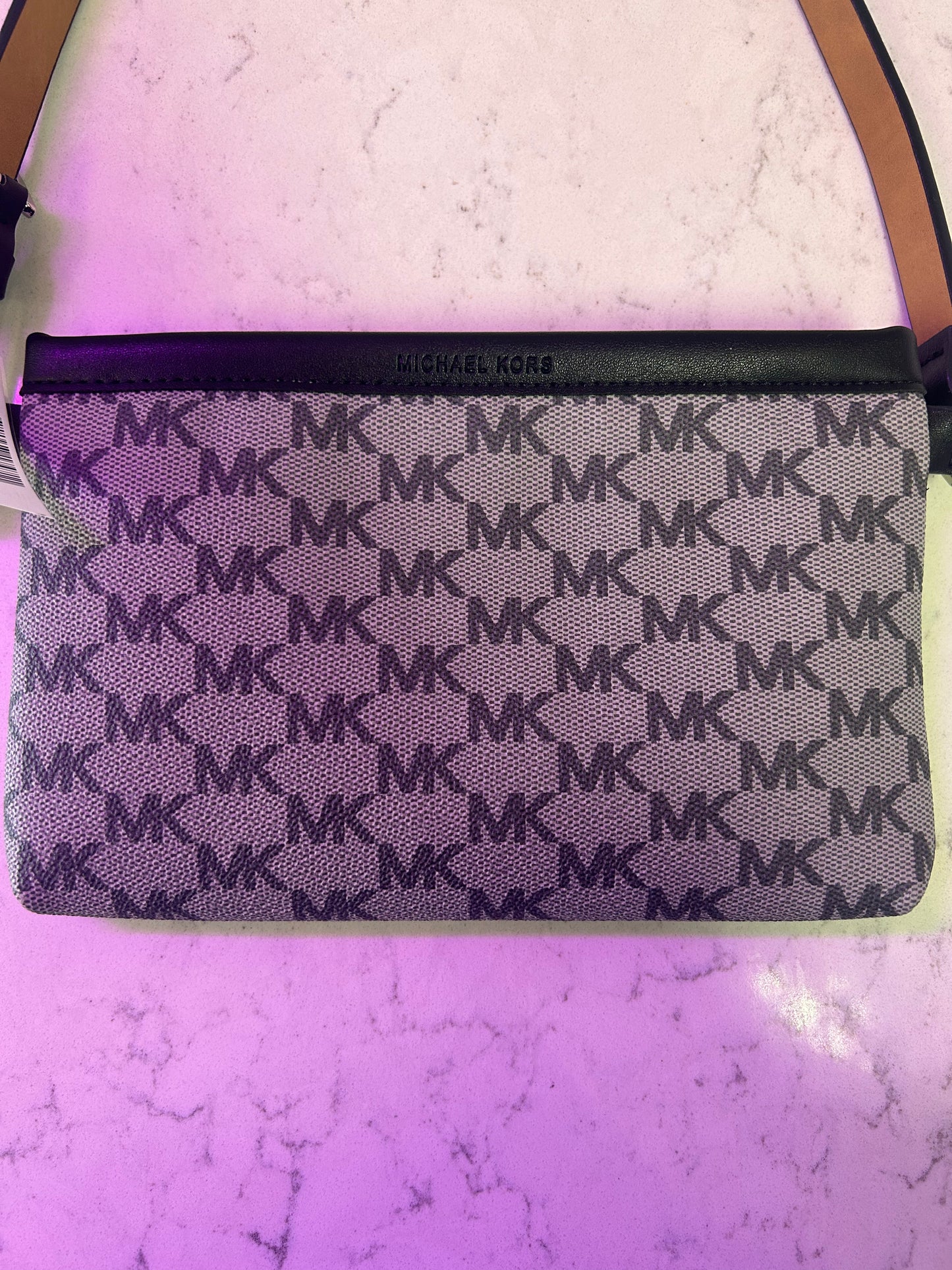 Michael Kors "Small Gray Logo Purse"