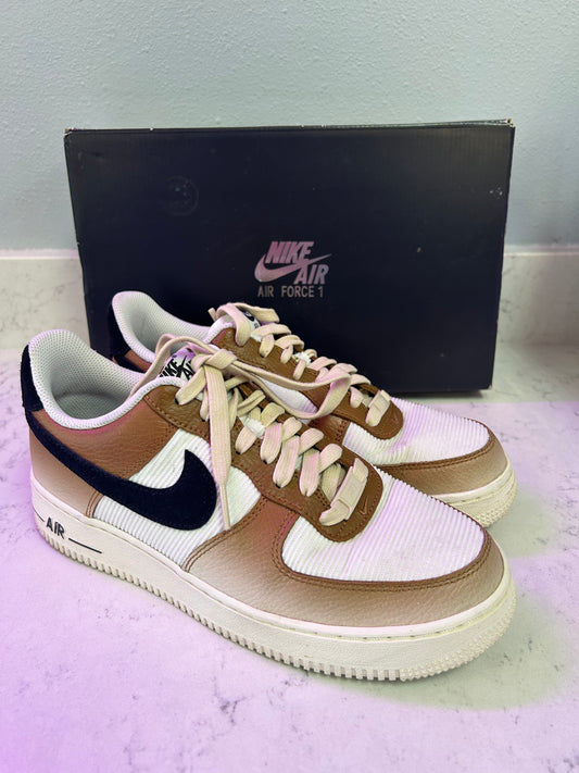 Nike Air Force 1 "Low '07 Ale Brown Sanddrift Sneaker"