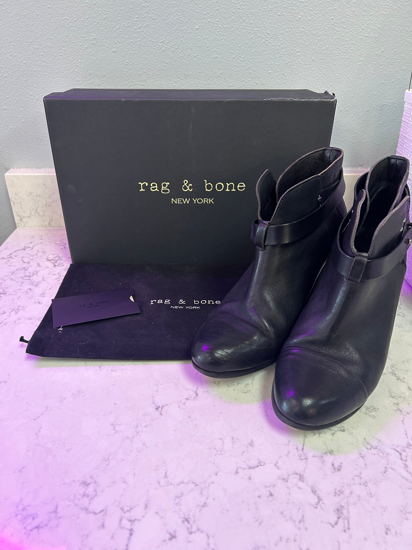 Rag & Bone "Harrow Boot"