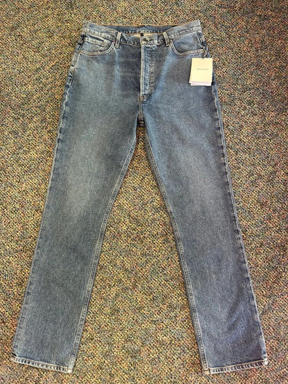 Goldsign Lawler High Rise Slim Jeans