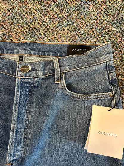 Goldsign Lawler High Rise Slim Jeans