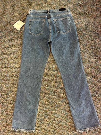 Goldsign Lawler High Rise Slim Jeans