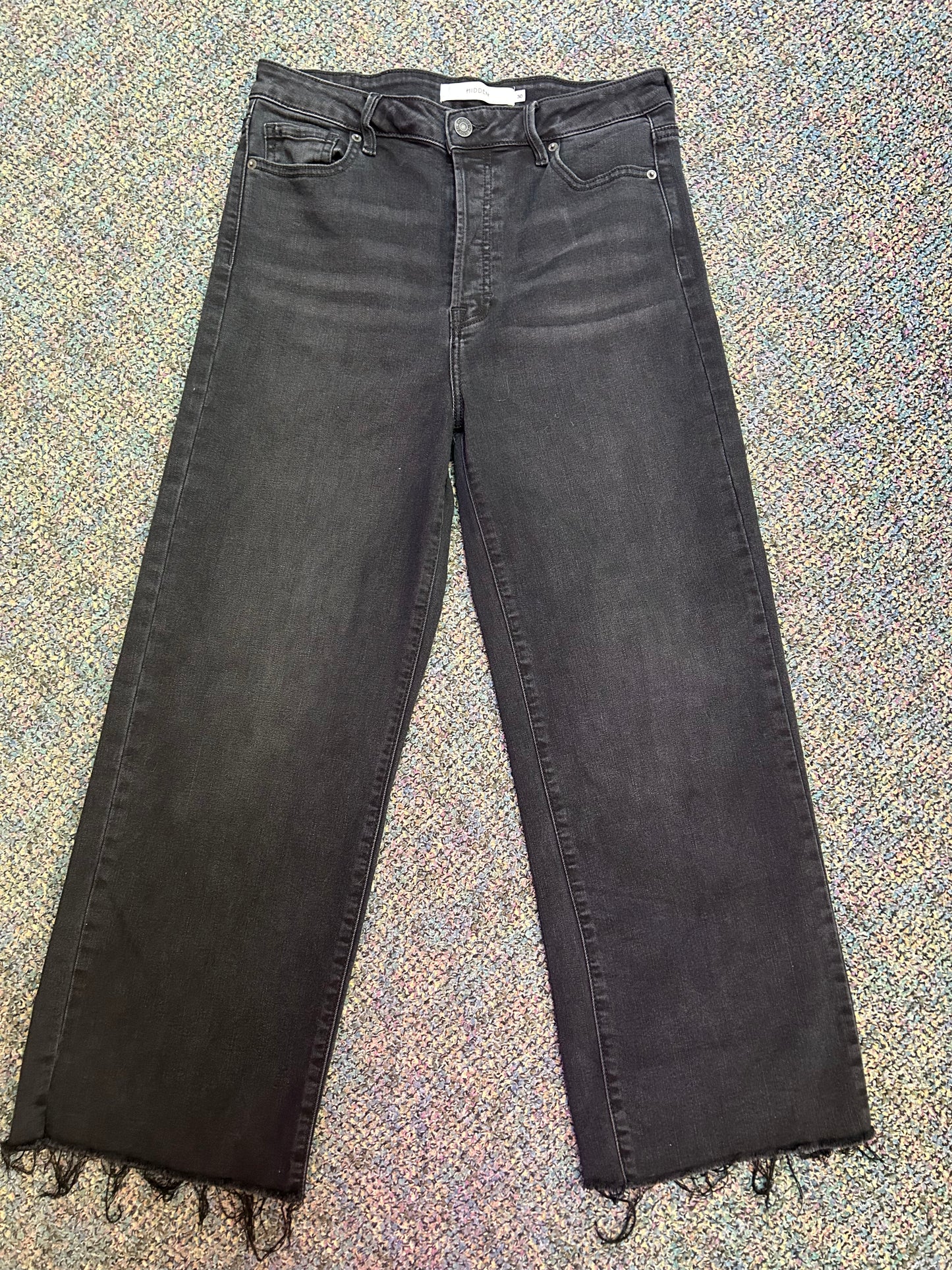 Hidden "Nori Wide Leg Stretch Jean"