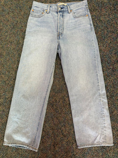 Levi's Ribcage Straight Ankle Jeans