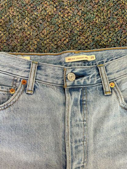 Levi's Ribcage Straight Ankle Jeans