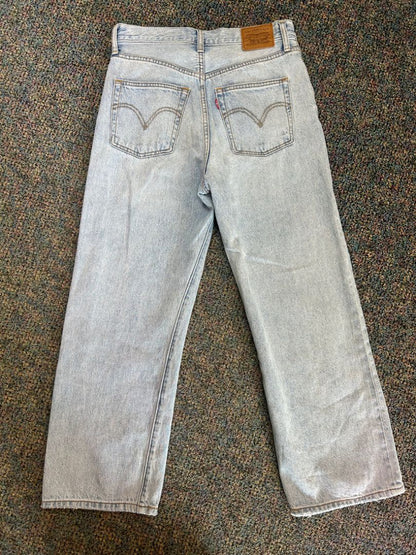 Levi's Ribcage Straight Ankle Jeans