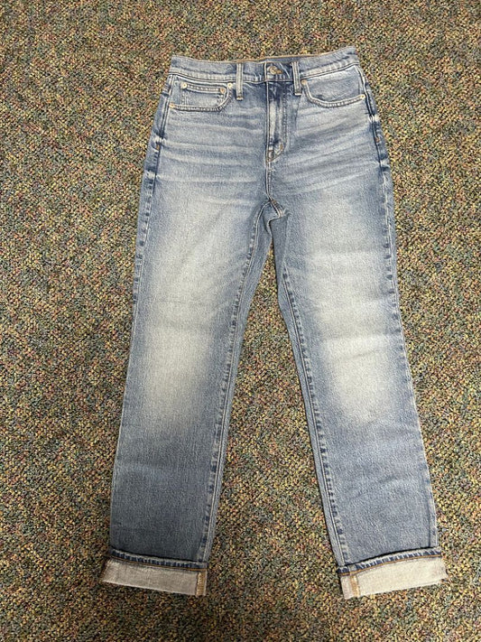 Madewell NWT The High-Rise Slim Boyjean