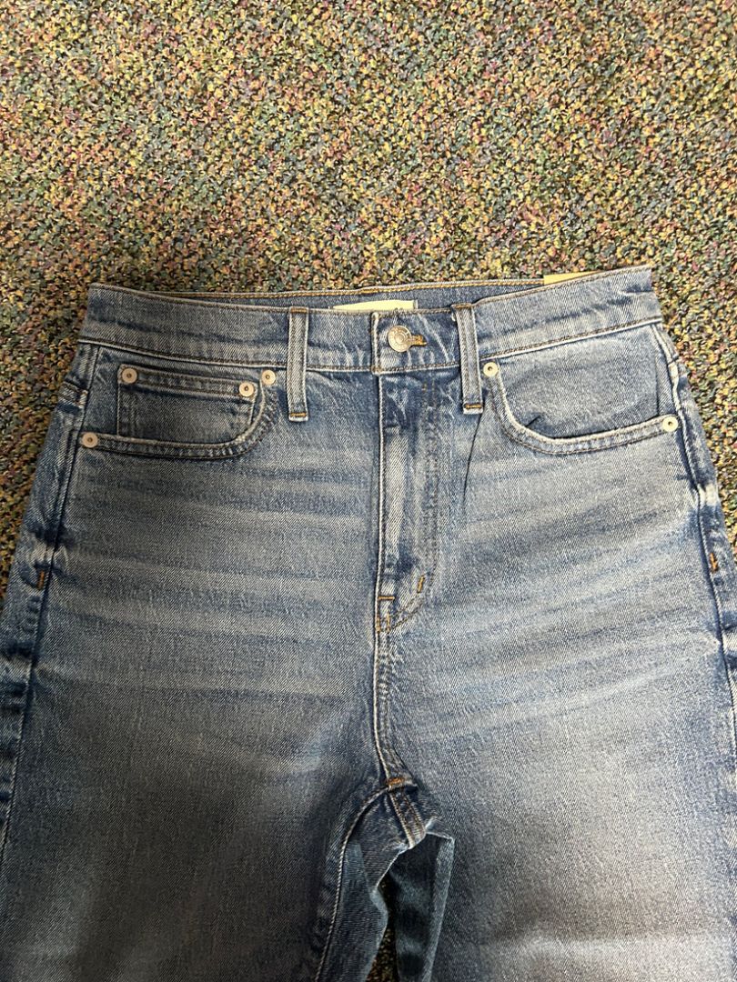 Madewell NWT The High-Rise Slim Boyjean