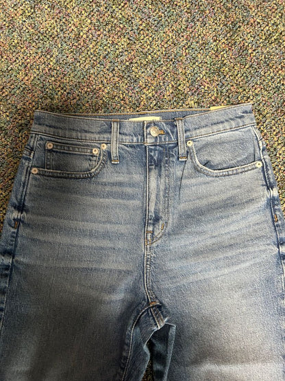 Madewell NWT The High-Rise Slim Boyjean