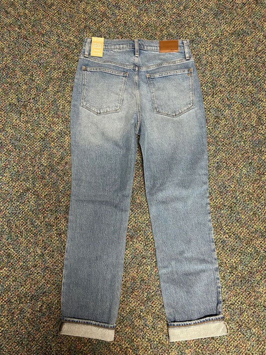 Madewell NWT The High-Rise Slim Boyjean