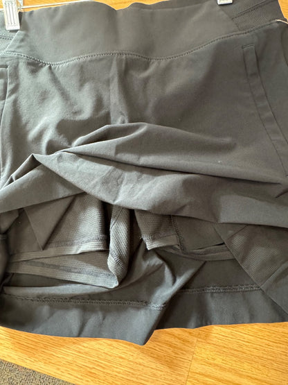 Athleta S Black Skort