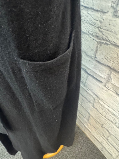 arlotta S Black LS LONG cashmere