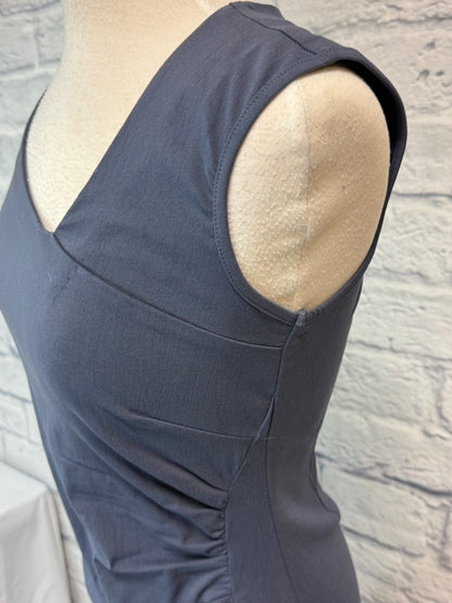 Porto S Blue Slvless sheath