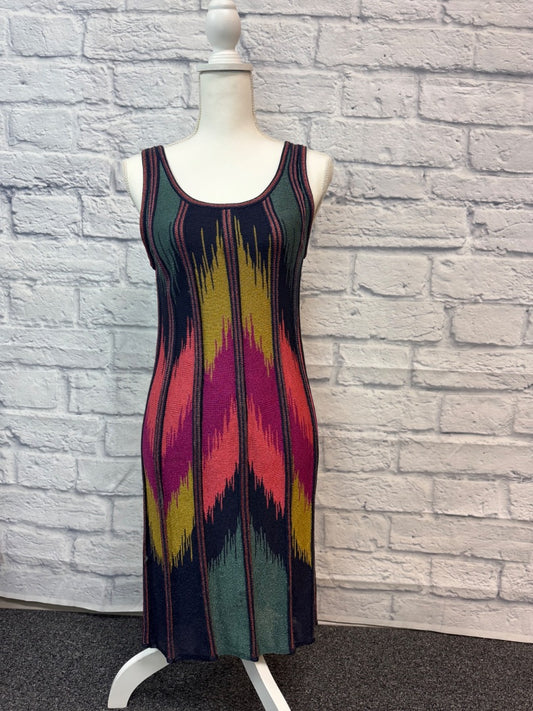 Missoni S Blue/Multi Short slvless Shine