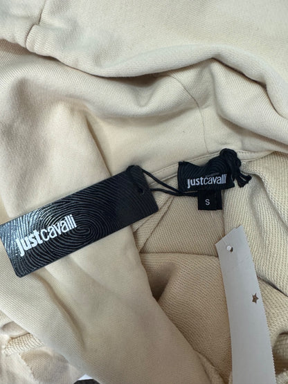 Just Cavalli S Tan NWT Tiger Hoodie