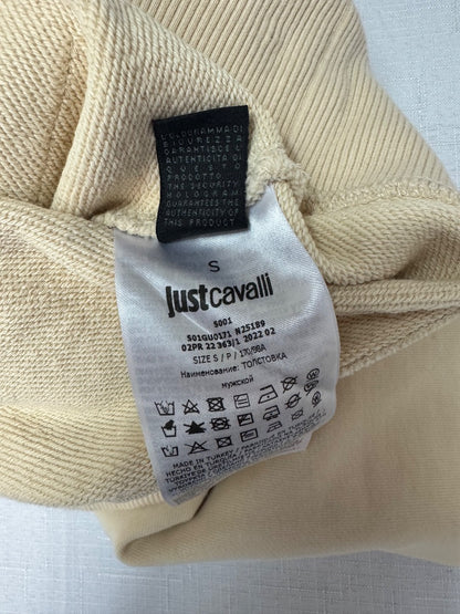 Just Cavalli S Tan NWT Tiger Hoodie