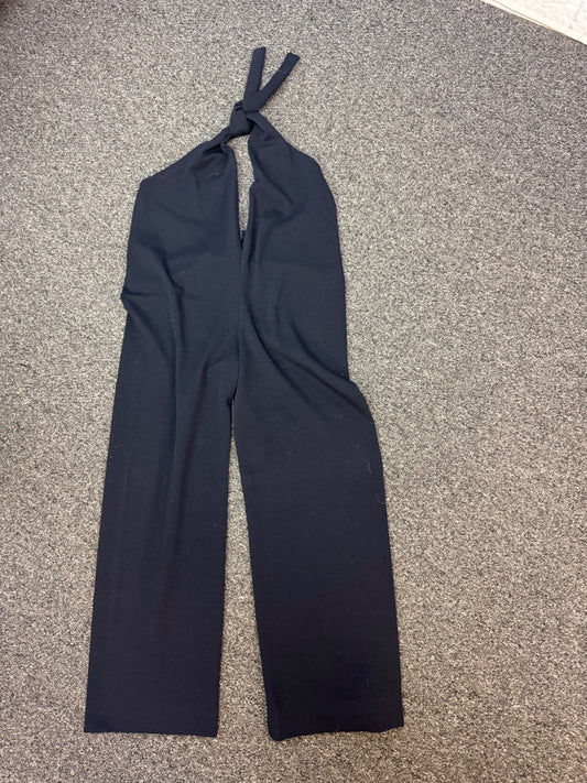 Donna Karan 4 Blue Vintage WOOL Jumpsuit