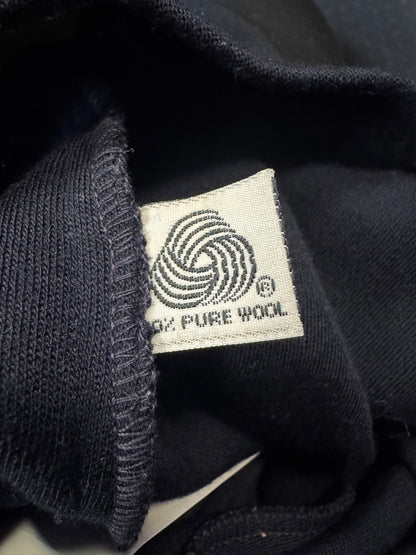Donna Karan 4 Blue Vintage WOOL Jumpsuit