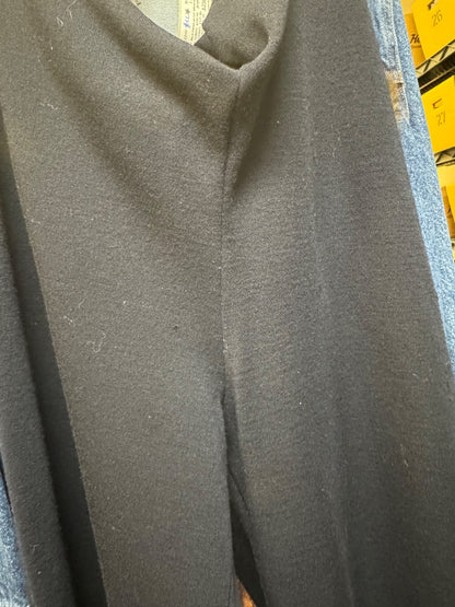 Donna Karan 4 Blue Vintage WOOL Jumpsuit