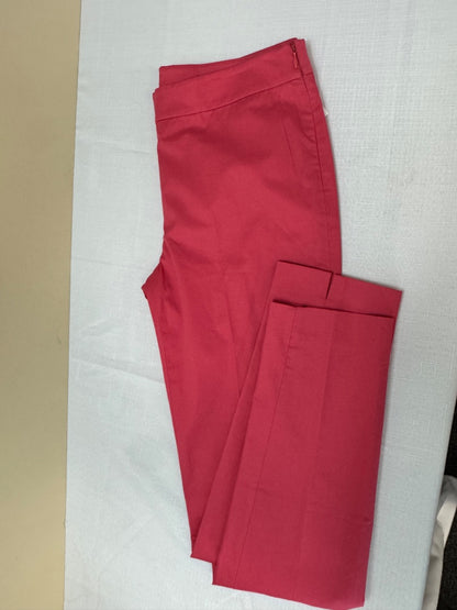 Pink Valentino 4 Pink zip on side skinny NWT