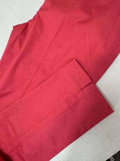 Pink Valentino 4 Pink zip on side skinny NWT