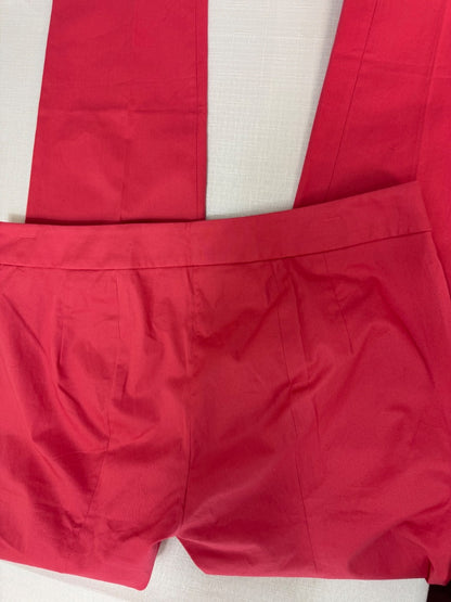 Pink Valentino 4 Pink zip on side skinny NWT