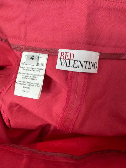 Pink Valentino 4 Pink zip on side skinny NWT