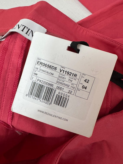 Pink Valentino 4 Pink zip on side skinny NWT