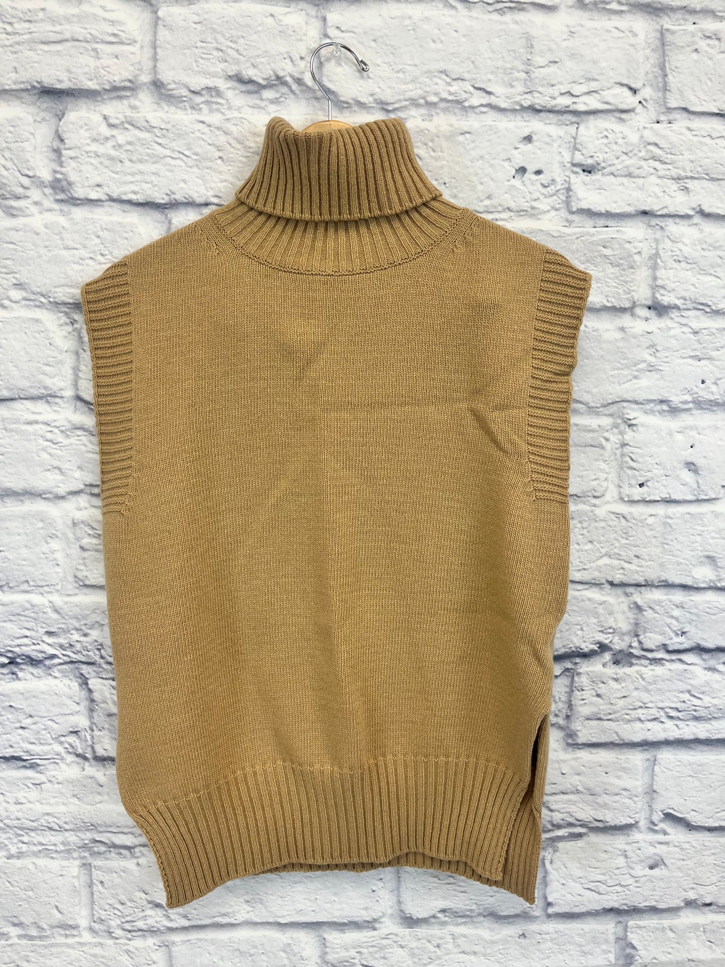 Frankie Shop "Split Hem Roll Neck" Vest