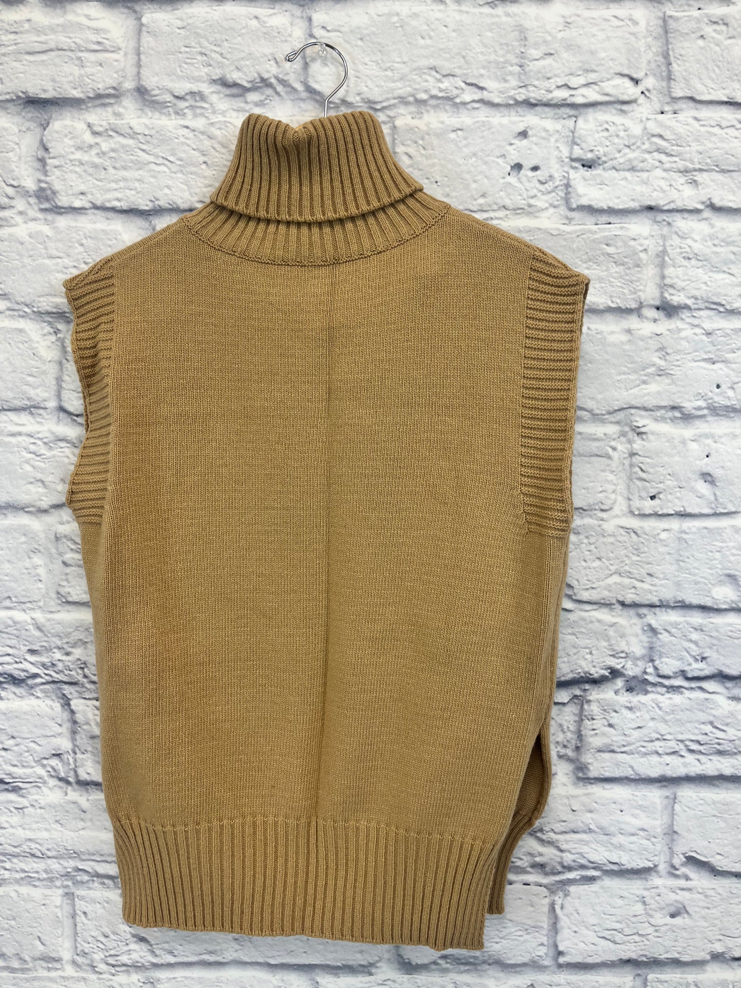 Frankie Shop "Split Hem Roll Neck" Vest