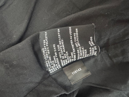 Michael Kors M Black LEATHER Moto