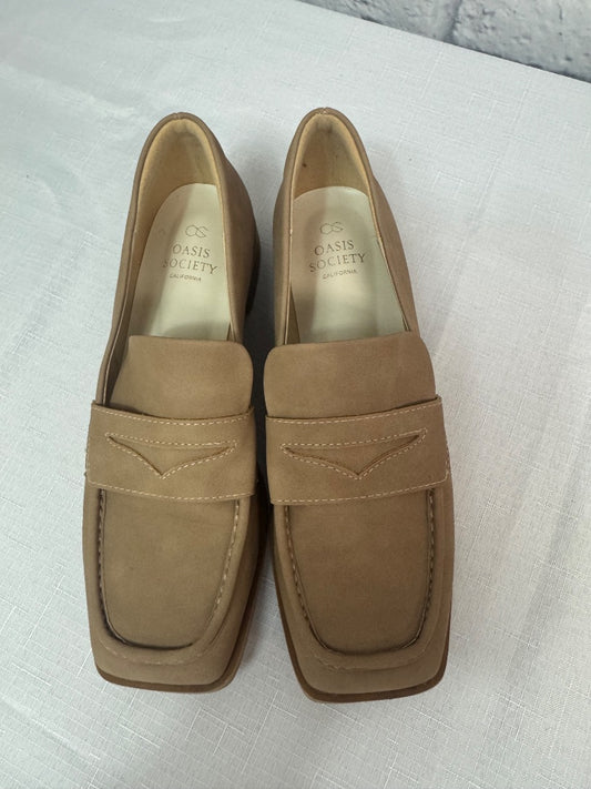 Oasis Society 6.5 Black Loafers NWOB