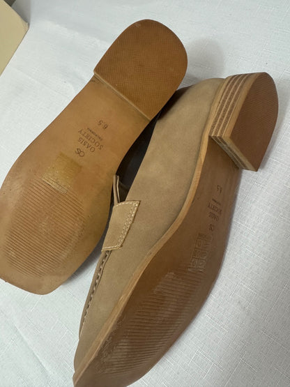 Oasis Society 6.5 Black Loafers NWOB