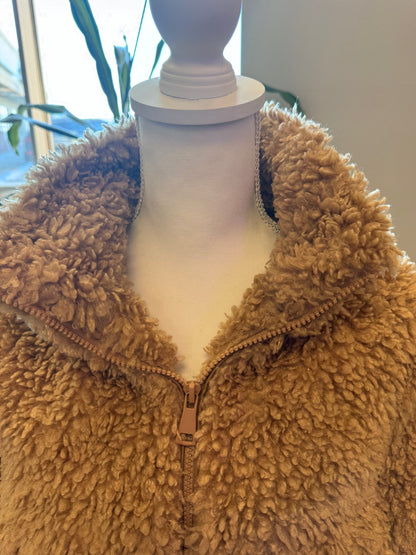 Kell Parker L Brown Teddy Bomber