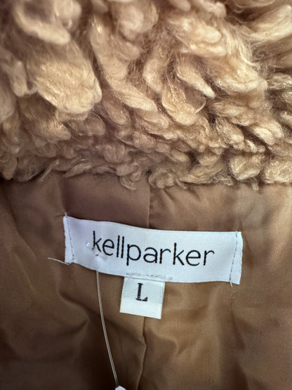 Kell Parker L Brown Teddy Bomber