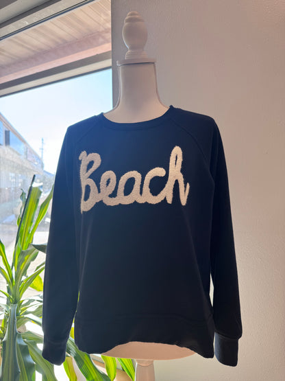Workshop M Blue "beach" crewneck