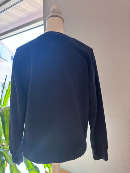 Workshop M Blue "beach" crewneck