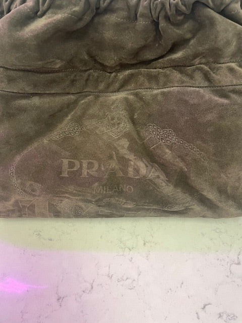 Prada Suede Vintage Bag