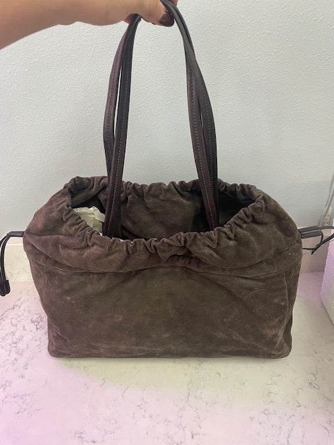 Prada Suede Vintage Bag