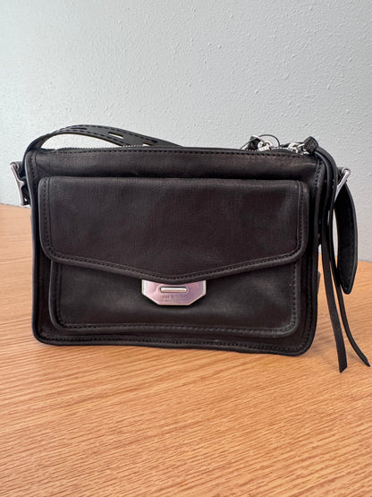 Rag & Bone  Black Small Field Bag Messenger
