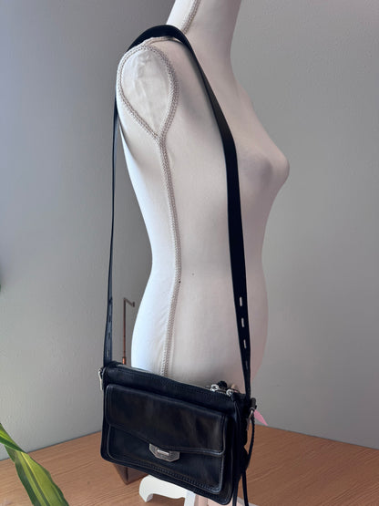 Rag & Bone  Black Small Field Bag Messenger
