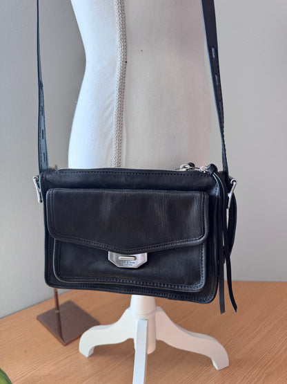 Rag & Bone  Black Small Field Bag Messenger