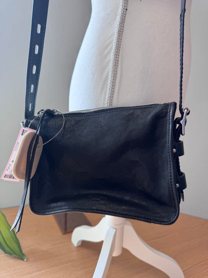 Rag & Bone  Black Small Field Bag Messenger