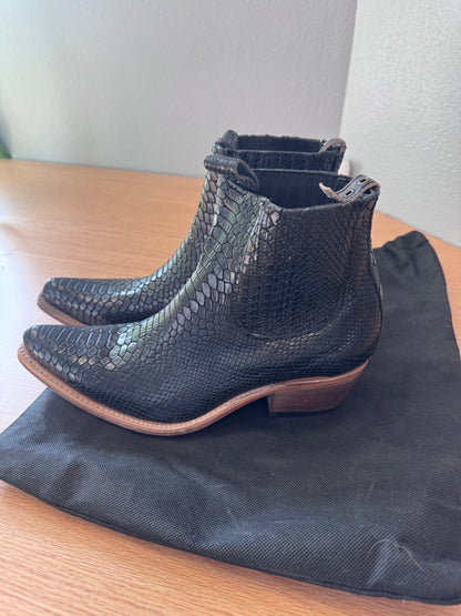 Free Bird 9 Black Snakeemboss point oe