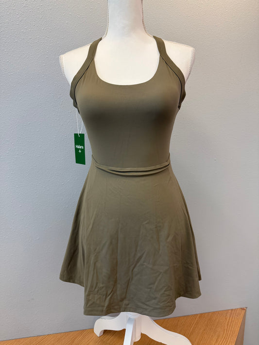 Halara XS Green NWT Open back