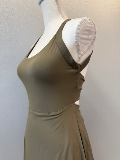 Halara XS Green NWT Open back